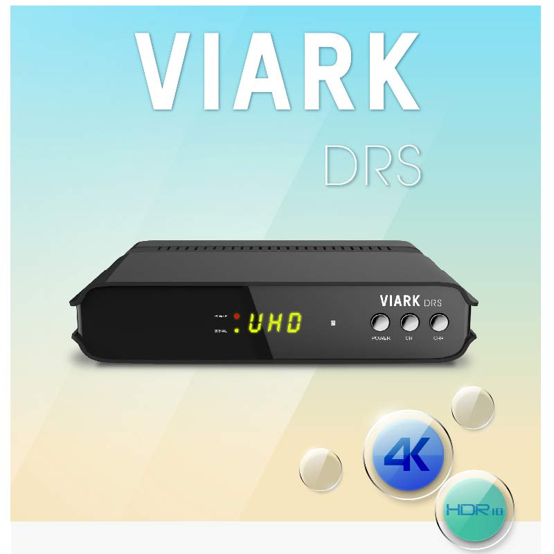 Crear backup y actualizar lista de canales en Viark DRS