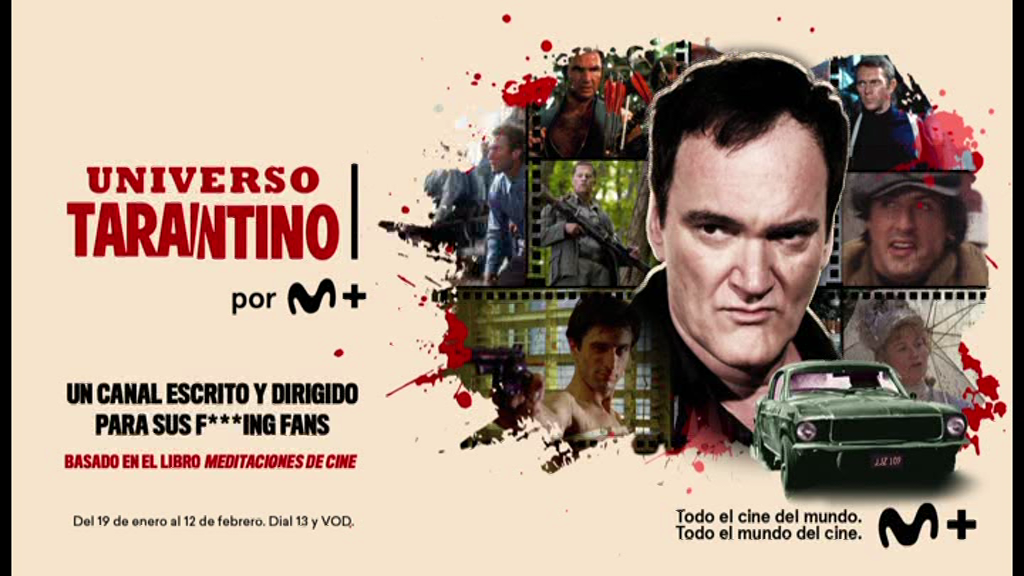 Universo Tarantino por movistar+